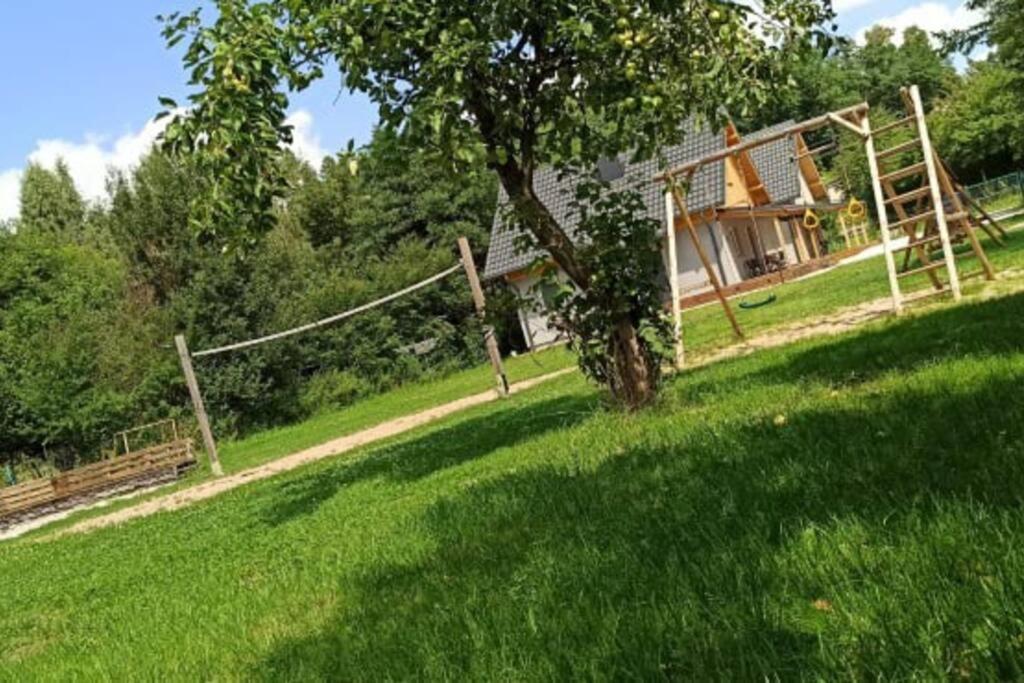 Apartamenty - Domek Bobrowe Zacisze 3 جانوفيتشي فيلكيه المظهر الخارجي الصورة